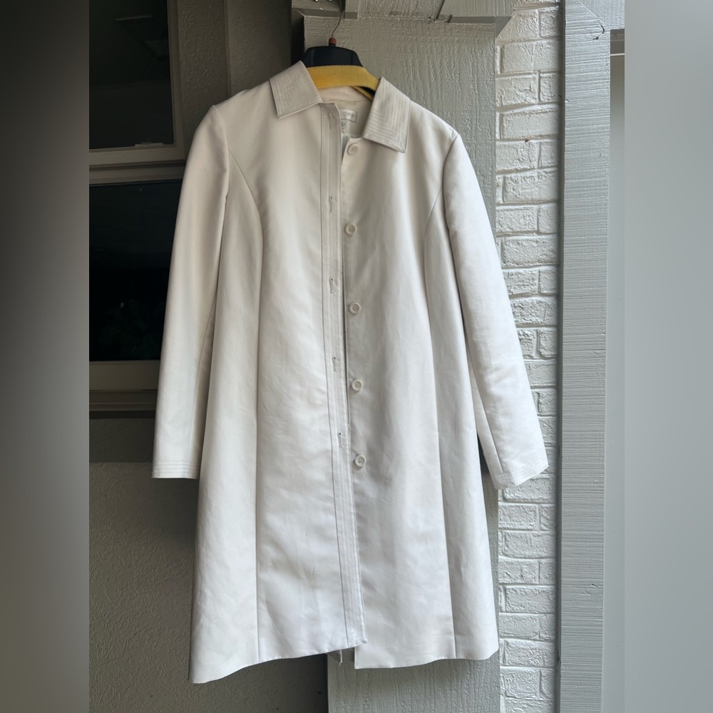 Casual corner vintage trench light grey M